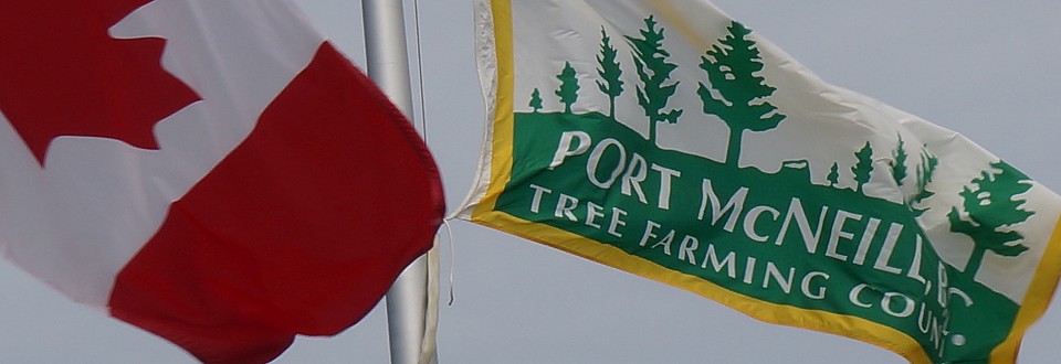 Flags Canada and Port Flags Canada and Port