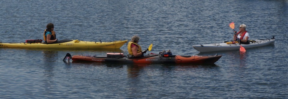 Kayak Group Port McNeil